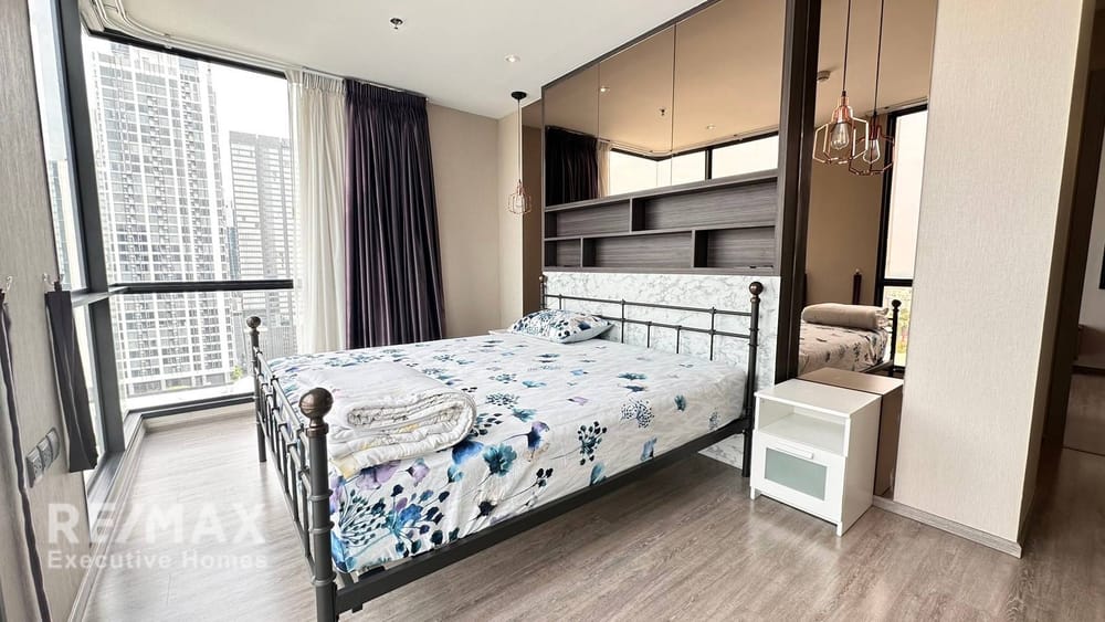 2-Bedroom Condo for Rent near BTS Ekkamai - RHYTHM Ekkamai 8