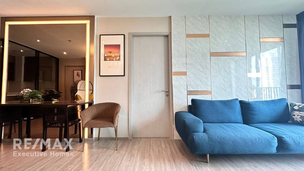 2-Bedroom Condo for Rent near BTS Ekkamai - RHYTHM Ekkamai 13