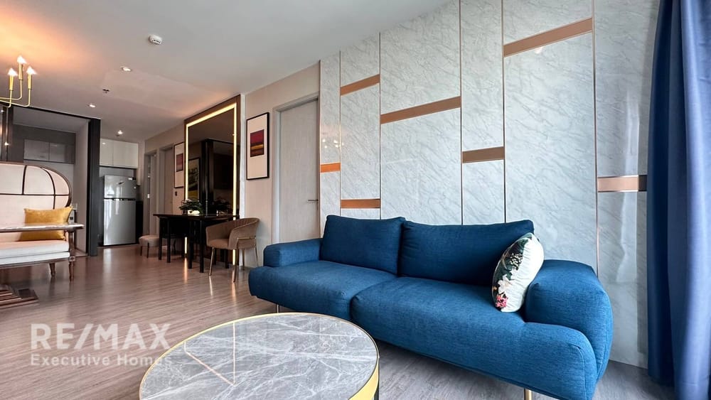 2-Bedroom Condo for Rent near BTS Ekkamai - RHYTHM Ekkamai 17