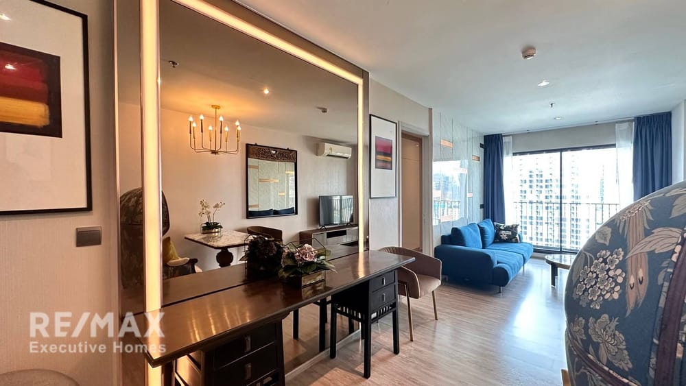 2-Bedroom Condo for Rent near BTS Ekkamai - RHYTHM Ekkamai 18