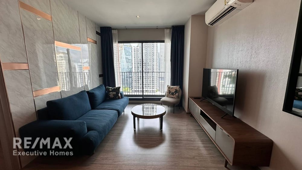 2-Bedroom Condo for Rent near BTS Ekkamai - RHYTHM Ekkamai 21