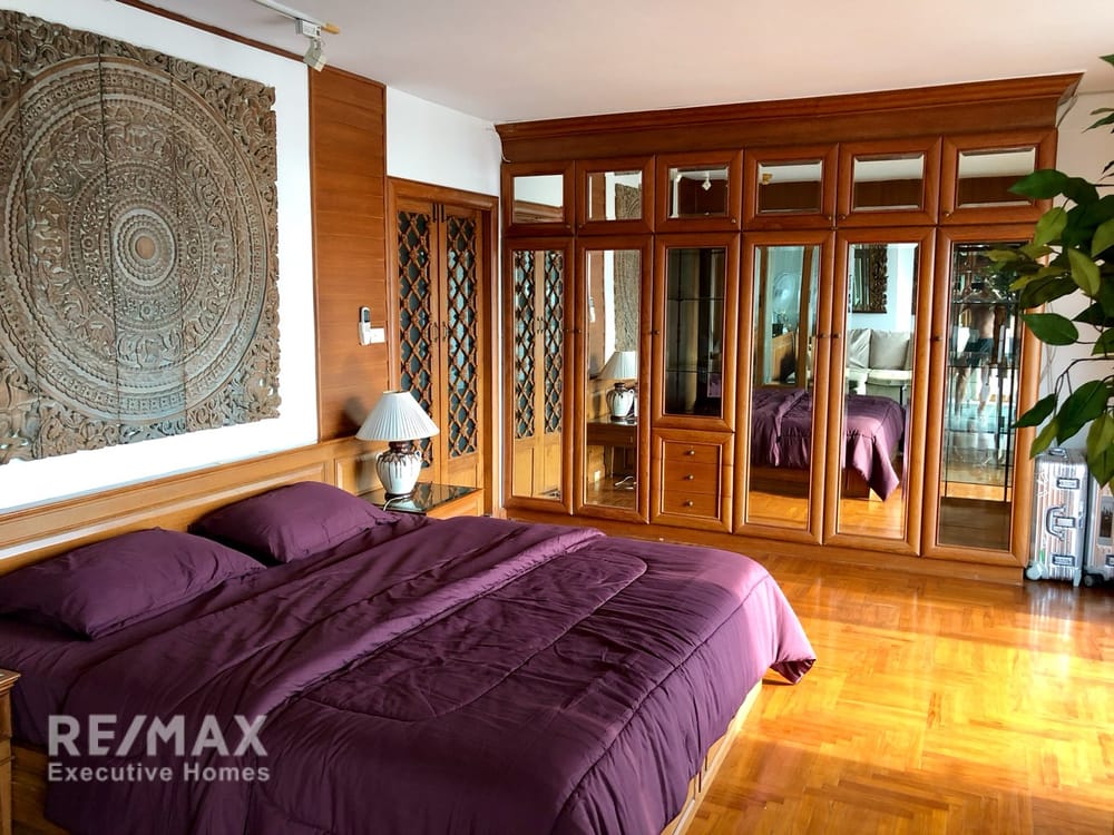 1 Bedroom Condo for Rent near BTS Nana - Saranjai Mansion 8