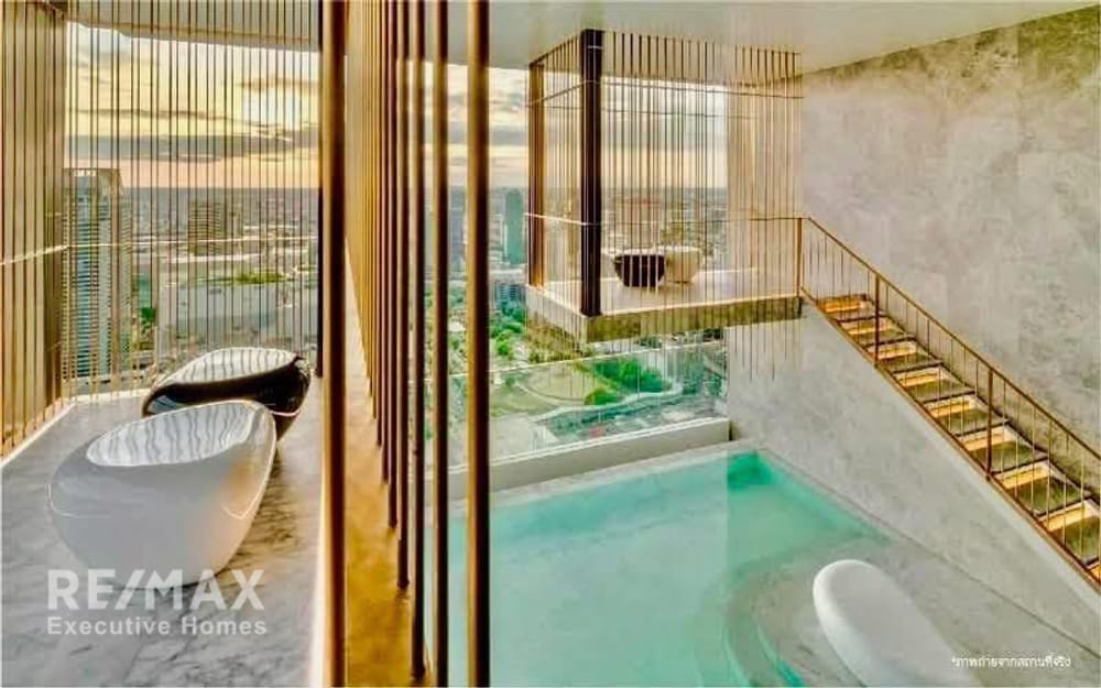 Luxury 1-Bedroom Condo for Rent at 28 Chidlom, Near BTS Chit Lom 24