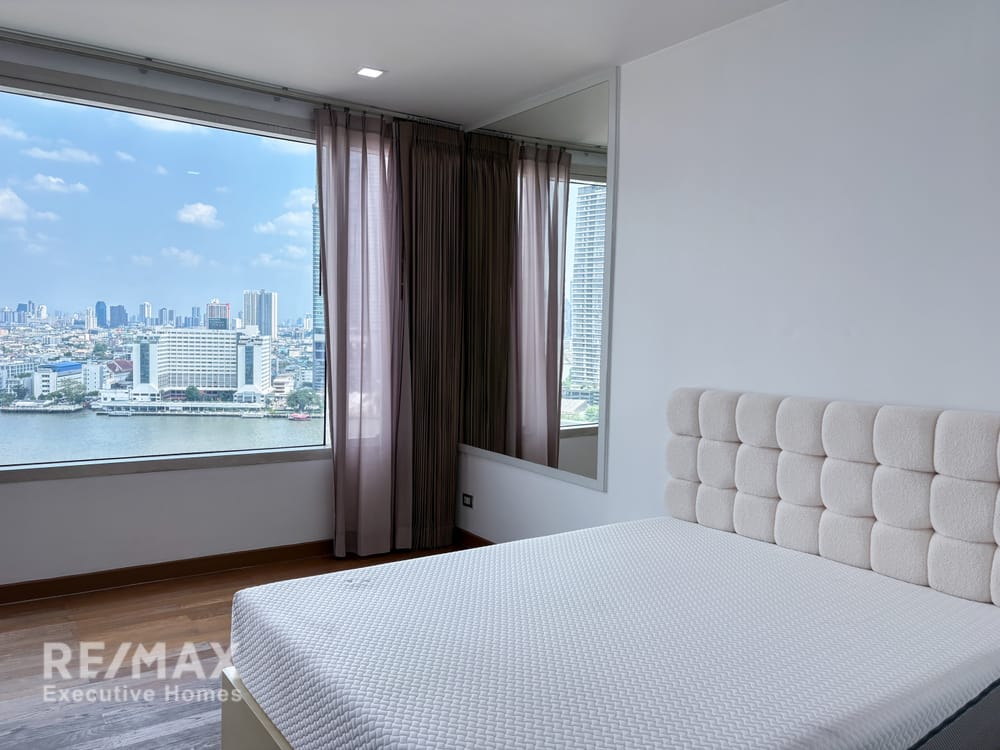 曼谷河畔Watermark Chaophraya海景公寓175平米3室3卫出租 7
