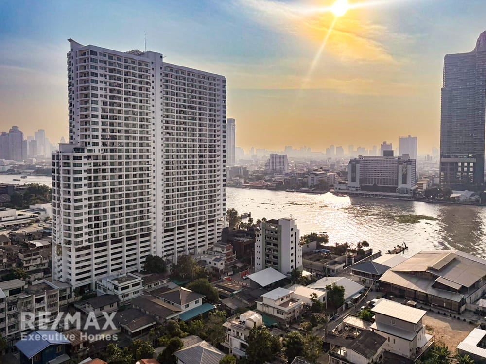 曼谷河畔Watermark Chaophraya海景公寓175平米3室3卫出租 9
