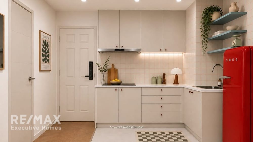 ขาย 2 ห้องนอน คอนโด ใน เพชรบุรี 2