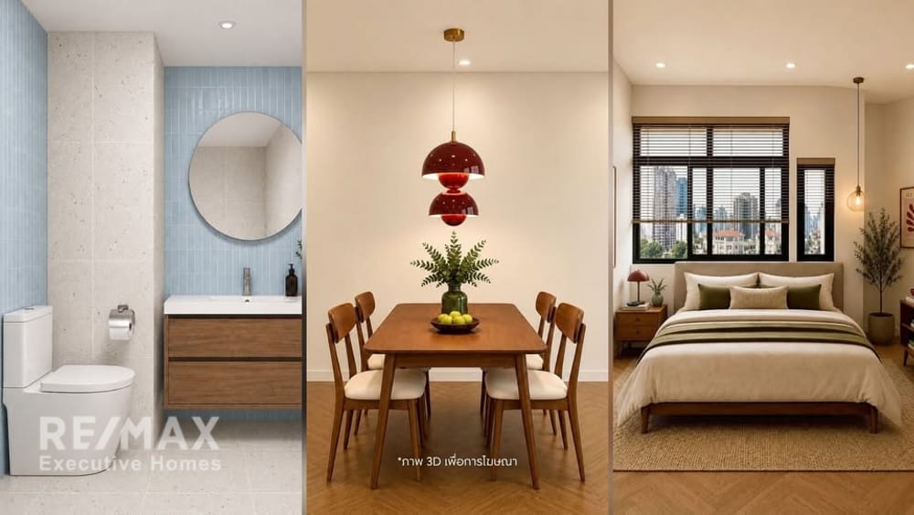 ขาย 2 ห้องนอน คอนโด ใน เพชรบุรี 3