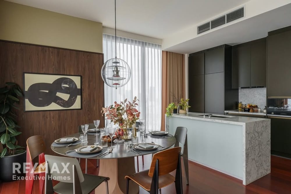 Luxuriöse 2-Zimmer-Eigentumswohnung im KHUN by YOO nahe BTS Thong Lo zu verkaufen & vermieten 3