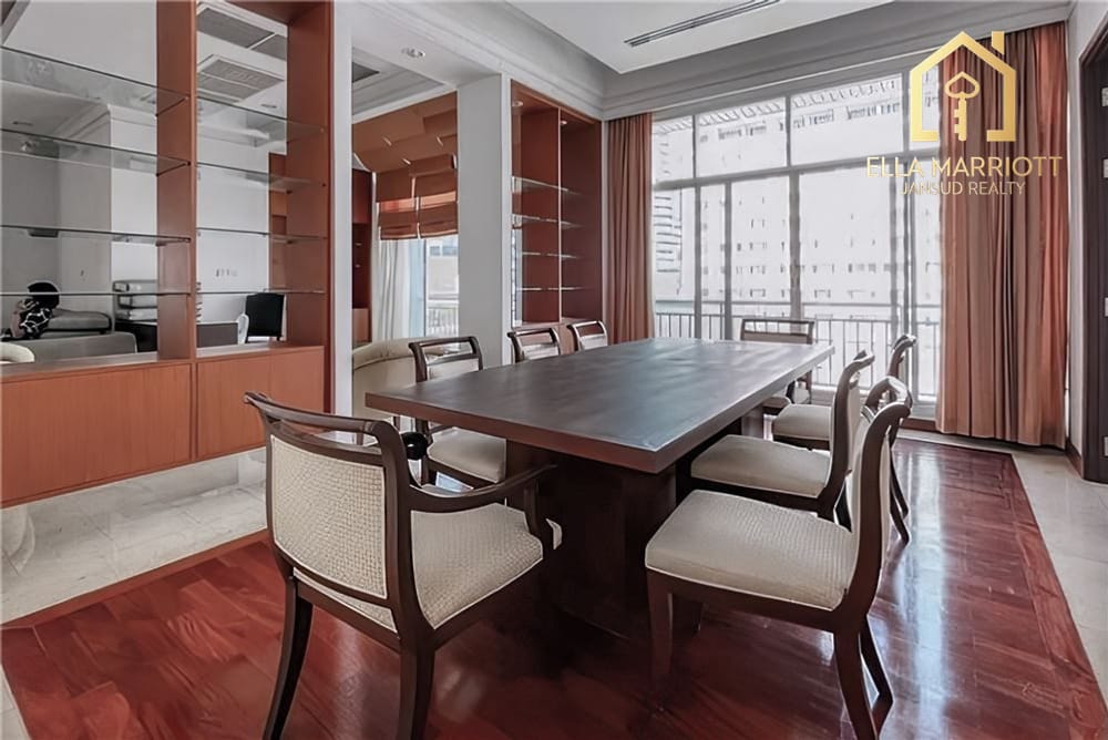 For Rent - 4 Bedroom Penthouse Condo in Sukhumvit 2, Near BTS Ploenchit 4