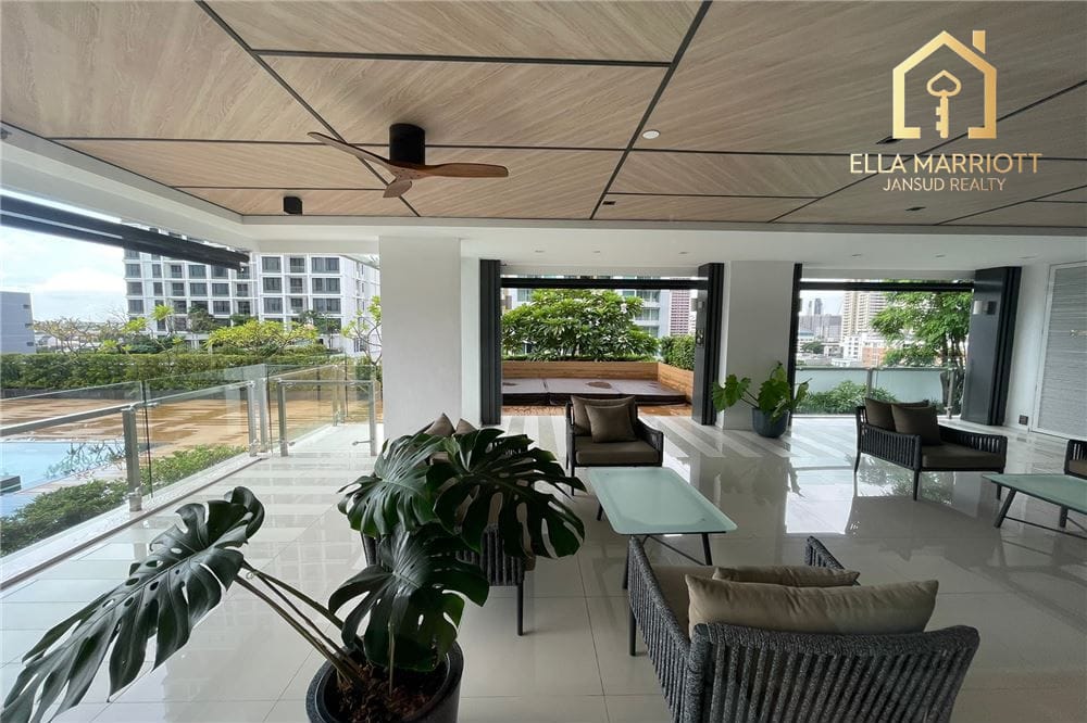 3-Schlafzimmer-Eigentumswohnung zu vermieten, 145K zzgl. MwSt. im 19. Stock in Sukhumvit 39. 14
