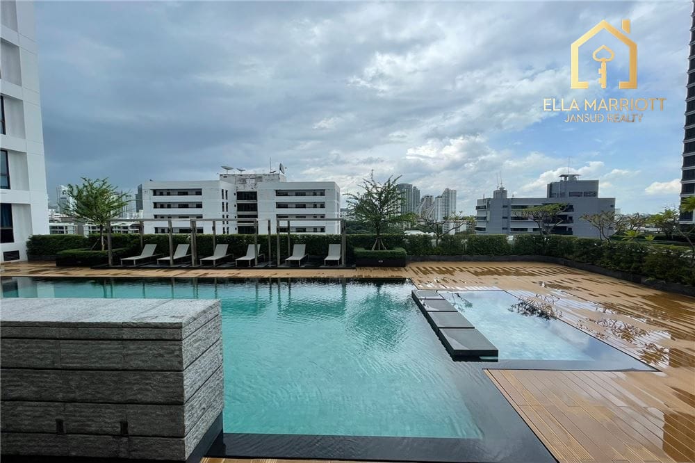 3-Schlafzimmer-Eigentumswohnung zu vermieten, 145K zzgl. MwSt. im 19. Stock in Sukhumvit 39. 16