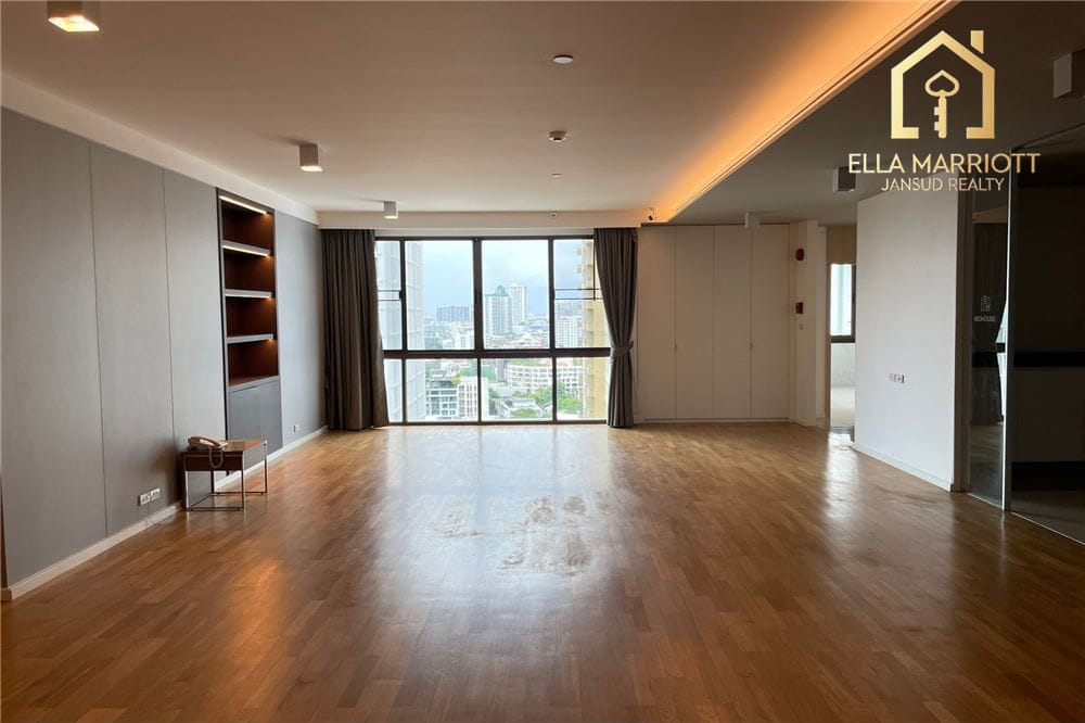 3-Schlafzimmer-Eigentumswohnung zu vermieten, 145K zzgl. MwSt. im 19. Stock in Sukhumvit 39. 4