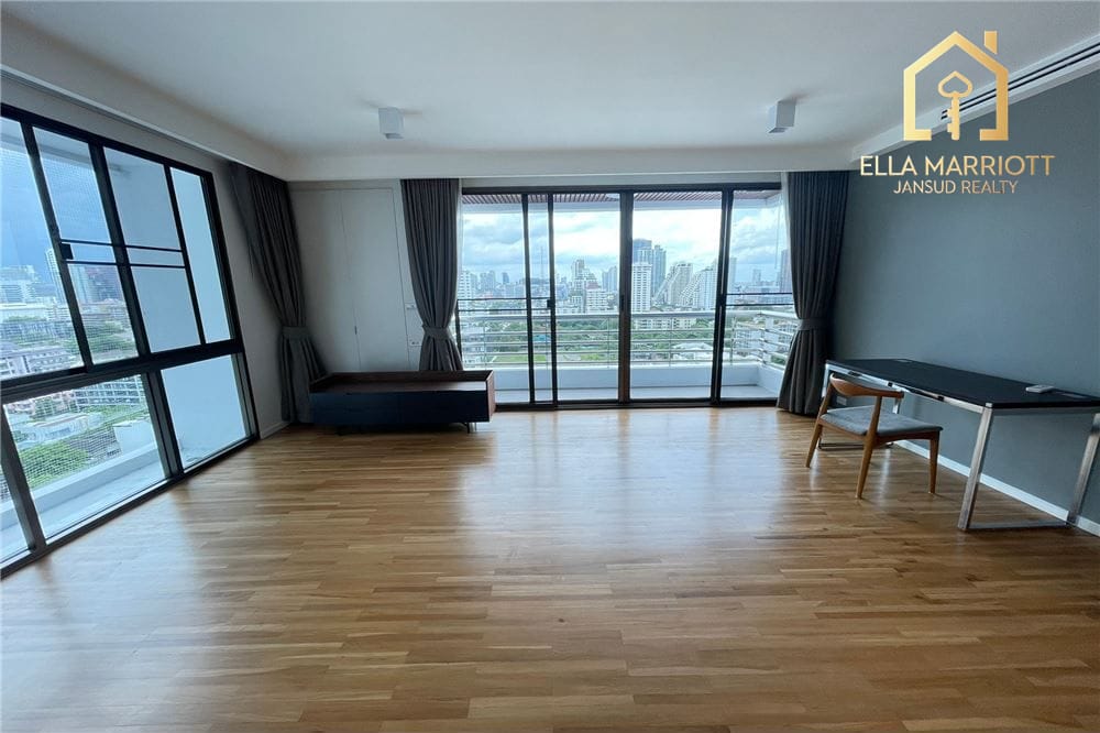 3-Schlafzimmer-Eigentumswohnung zu vermieten, 145K zzgl. MwSt. im 19. Stock in Sukhumvit 39. 8