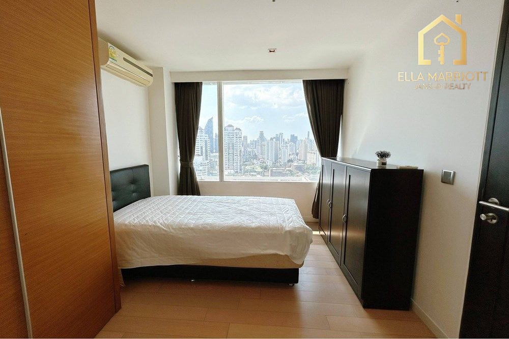素坤逸1到71巷通罗站Eight Thonglor Residence公寓140平方米3室3卫出租 14