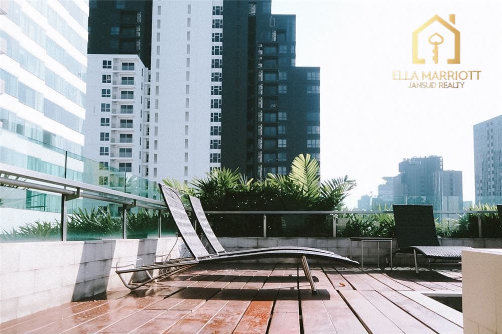 素坤逸1到71巷通罗站Eight Thonglor Residence公寓140平方米3室3卫出租 17