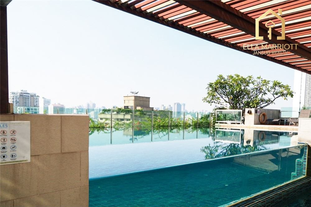 素坤逸1到71巷通罗站Eight Thonglor Residence公寓140平方米3室3卫出租 19