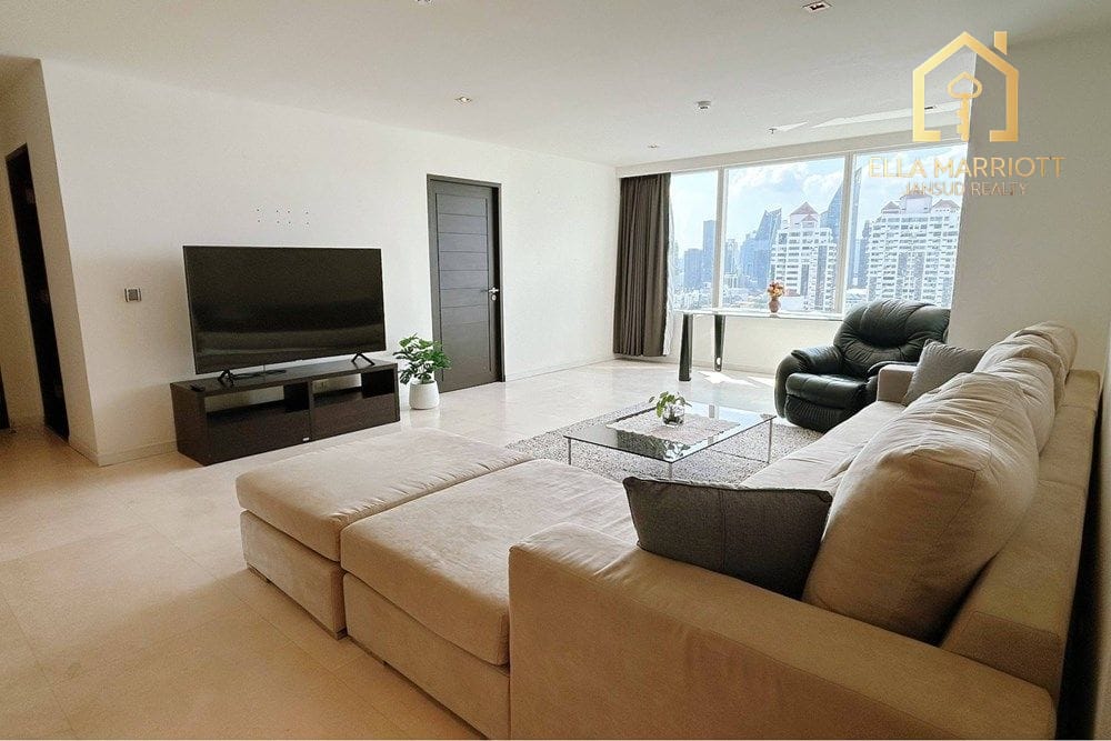 素坤逸1到71巷通罗站Eight Thonglor Residence公寓140平方米3室3卫出租 3