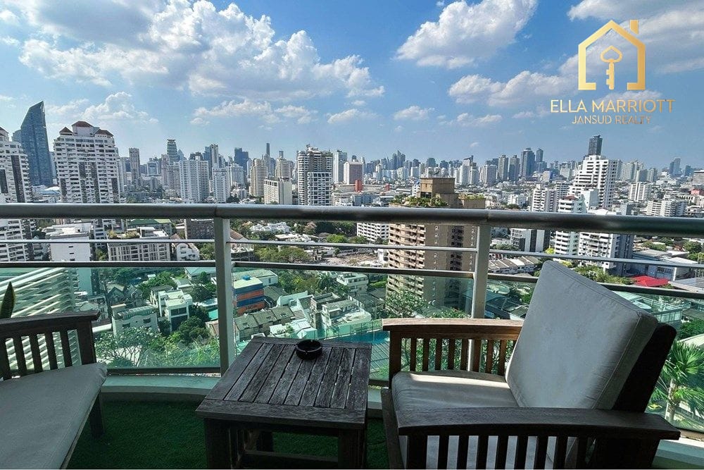 素坤逸1到71巷通罗站Eight Thonglor Residence公寓140平方米3室3卫出租 8