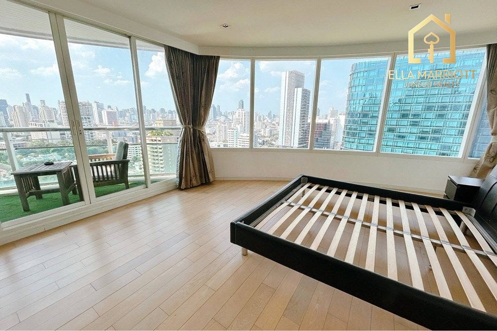素坤逸1到71巷通罗站Eight Thonglor Residence公寓140平方米3室3卫出租 9