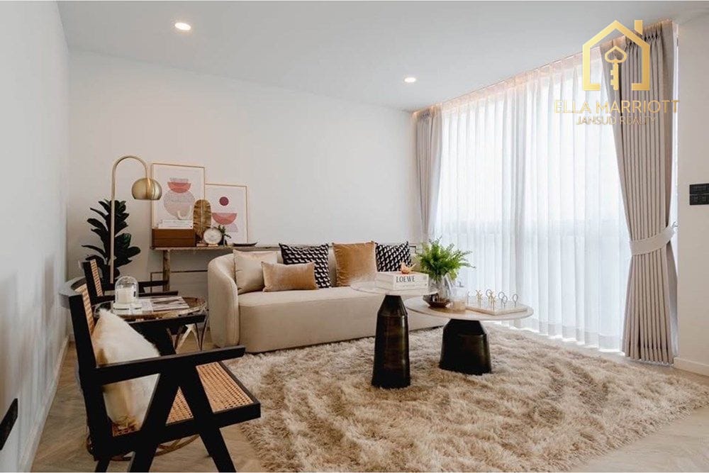 3-Schlafzimmer-Reihenhaus im Herzen von Phrom Phong 3