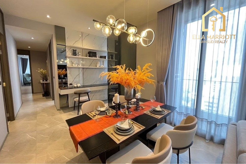 Elite Collection Rare Item | Hyde Heritage Thonglor | 3BR 135.96 sqm 2