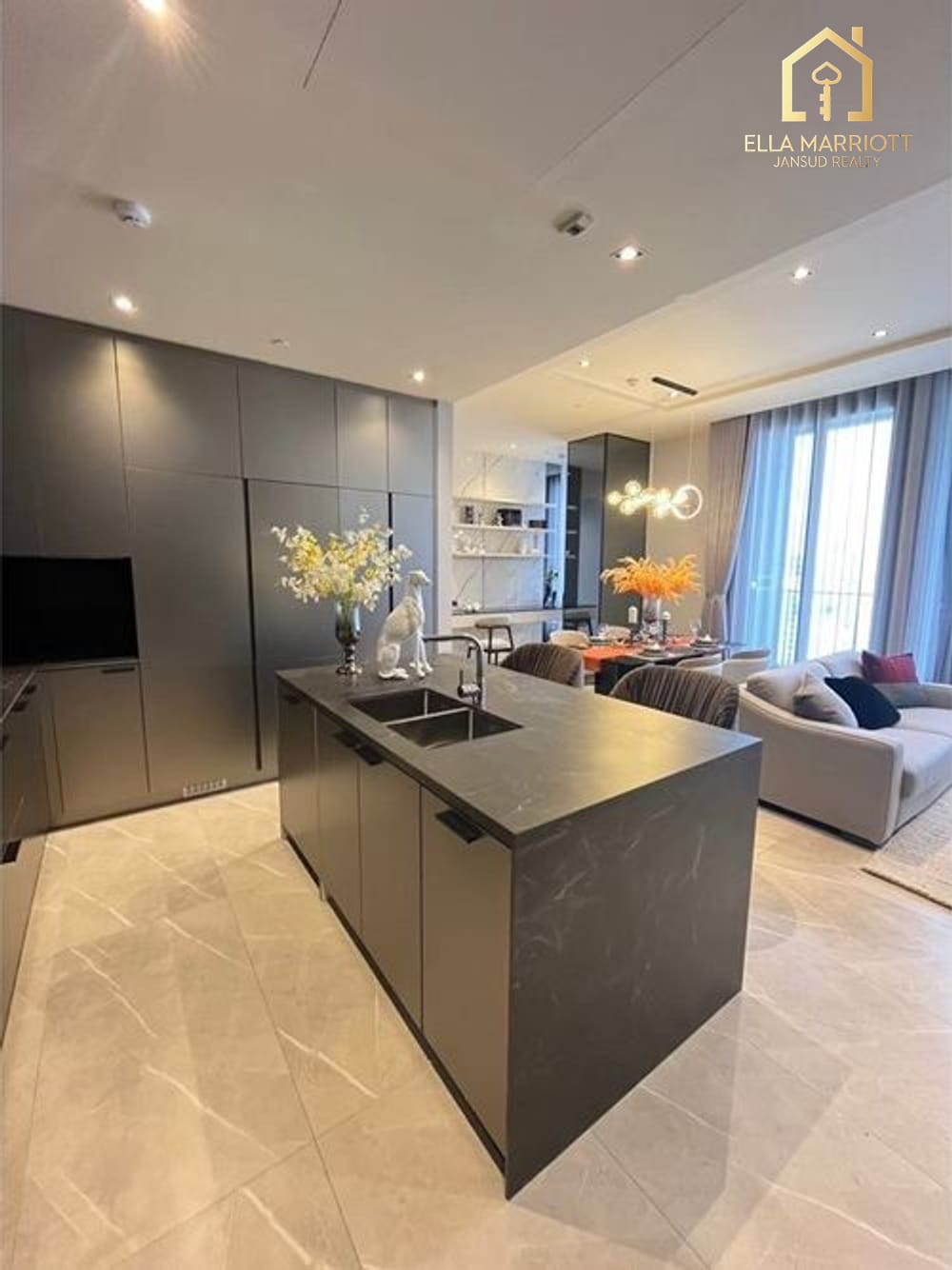 Elite Collection Rare Item | Hyde Heritage Thonglor | 3BR 135.96 sqm 3