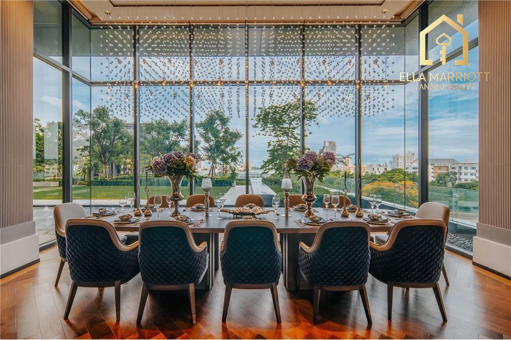 Elite Collection Rare Item | Hyde Heritage Thonglor | 3BR 135.96 sqm 35