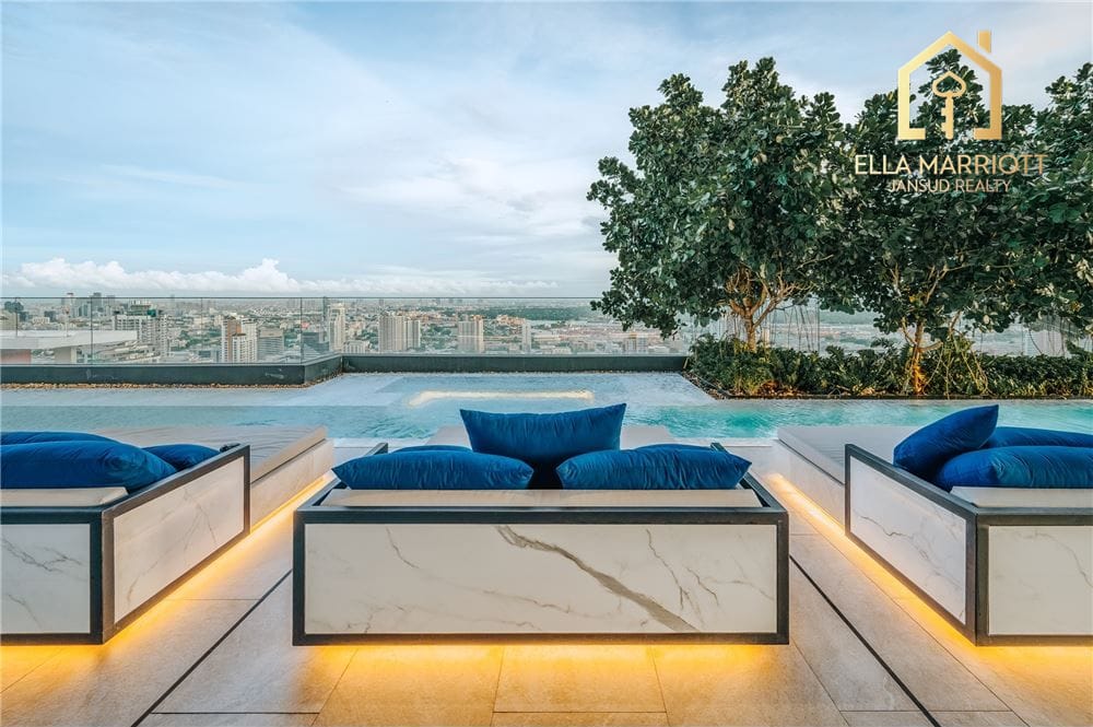 Elite Collection Rare Item | Hyde Heritage Thonglor | 3BR 135.96 sqm 42
