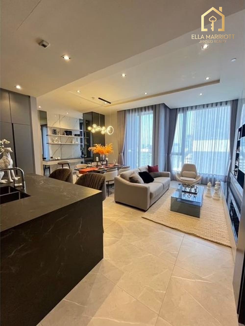 Elite Collection Rare Item | Hyde Heritage Thonglor | 3BR 135.96 sqm 5