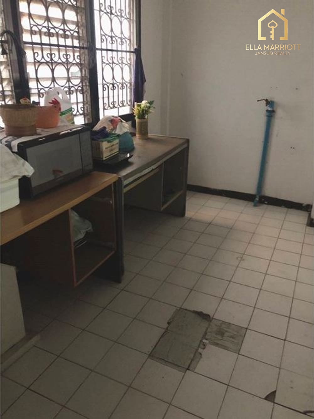 1-Schlafzimmer Home-Office in Choke-chai 4 (Ladprao) – Anmeldung möglich. 7