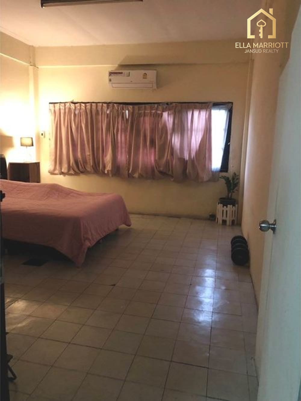 1-Schlafzimmer Home-Office in Choke-chai 4 (Ladprao) – Anmeldung möglich. 8