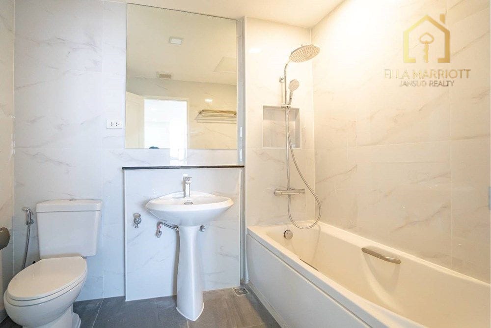 Sale 9.5M All-In | Waterford Suk 30/1 | 83sqm 2BR | Renovated 14th Fl 12