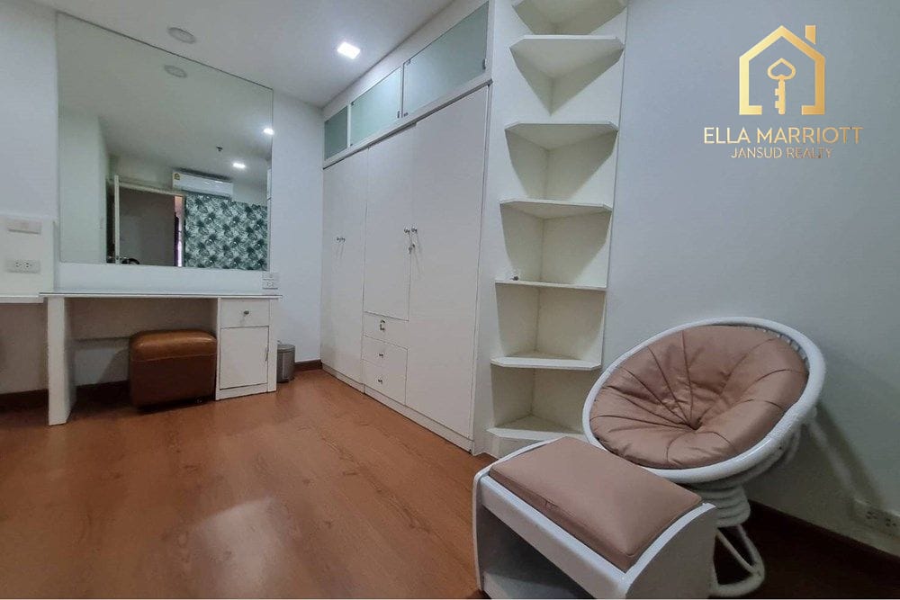 Sale 9.5M All-In | Waterford Suk 30/1 | 83sqm 2BR | Renovated 14th Fl 14