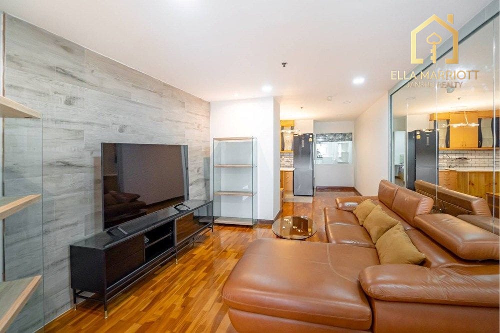 Sale 9.5M All-In | Waterford Suk 30/1 | 83sqm 2BR | Renovated 14th Fl 2