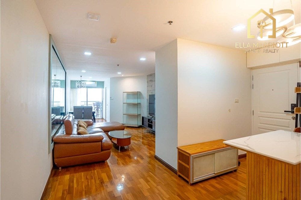 Sale 9.5M All-In | Waterford Suk 30/1 | 83sqm 2BR | Renovated 14th Fl 3