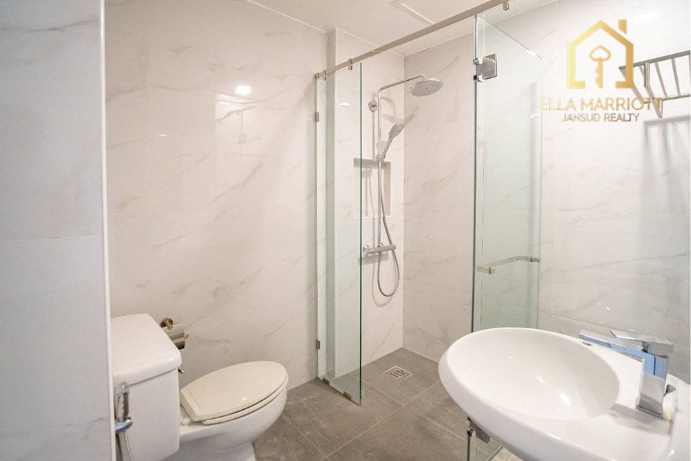 Sale 9.5M All-In | Waterford Suk 30/1 | 83sqm 2BR | Renovated 14th Fl 7