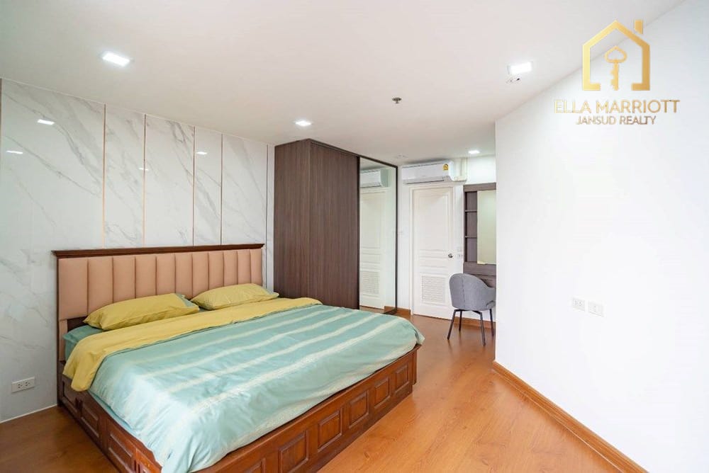 Sale 9.5M All-In | Waterford Suk 30/1 | 83sqm 2BR | Renovated 14th Fl 9