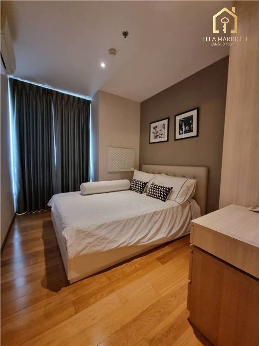 2-Bedroom Condo at H Sukhumvit 43 — 12 min walk to BTS Phrom Phong 8