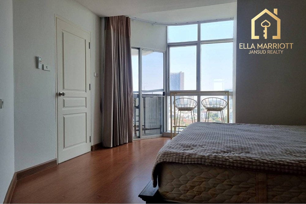 Rent 45K | Renovated 83sqm 2BR | 14th Fl Unblocked View | Suk 30/1 11