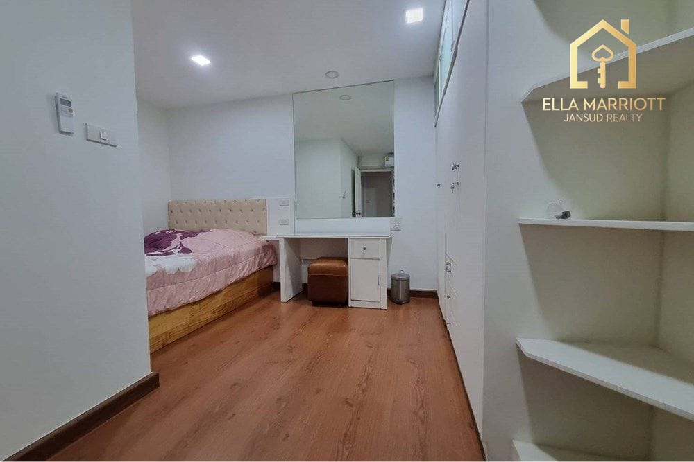 Rent 45K | Renovated 83sqm 2BR | 14th Fl Unblocked View | Suk 30/1 13
