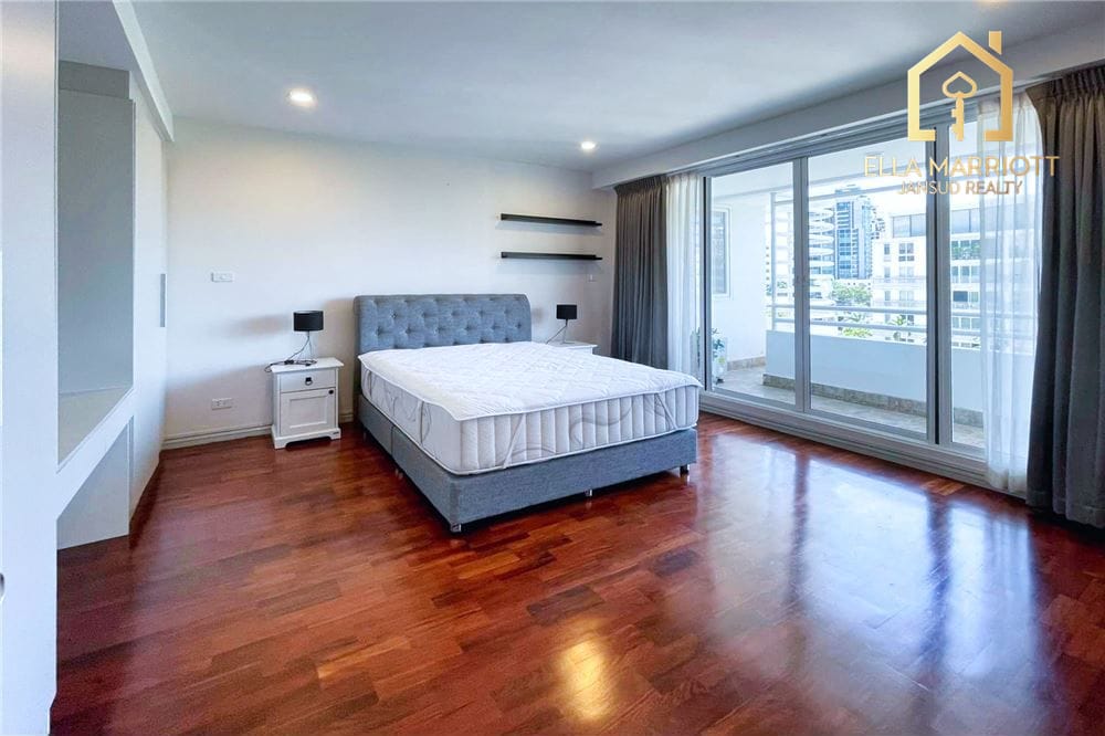 4-Schlafzimmer-Wohnung zur Miete in Thonglor - 420m² private Etage, Haustierfreundlich 14