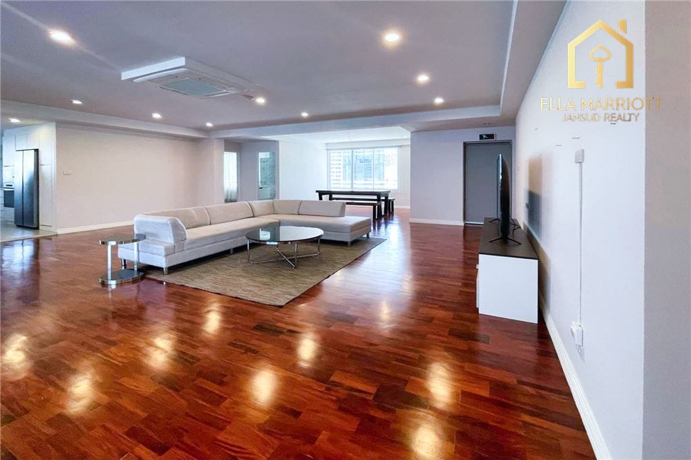 4-Schlafzimmer-Wohnung zur Miete in Thonglor - 420m² private Etage, Haustierfreundlich 2