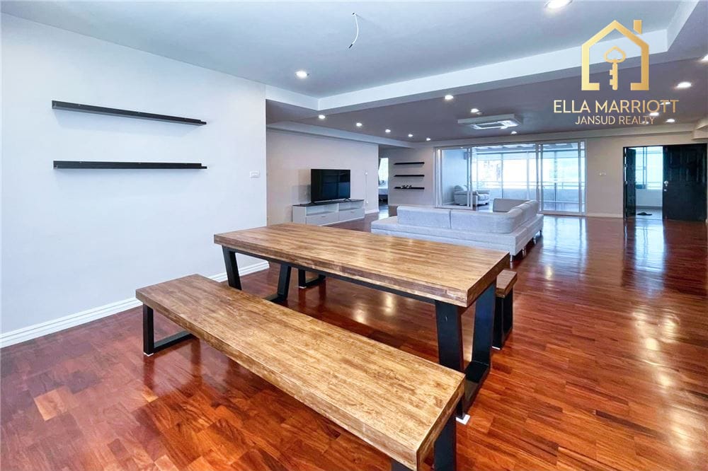 4-Schlafzimmer-Wohnung zur Miete in Thonglor - 420m² private Etage, Haustierfreundlich 3