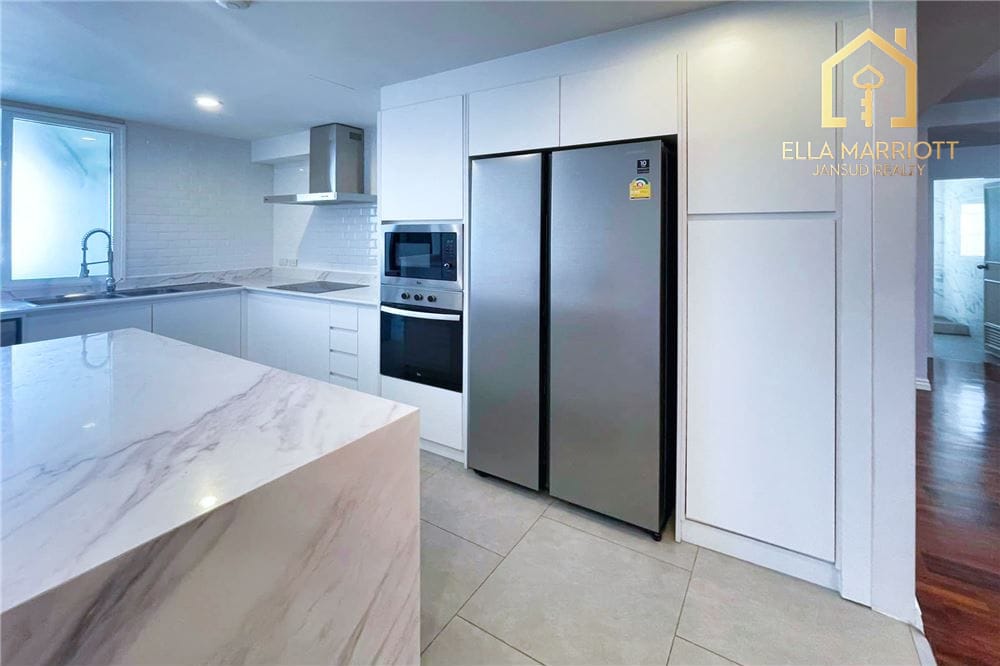4-Schlafzimmer-Wohnung zur Miete in Thonglor - 420m² private Etage, Haustierfreundlich 5