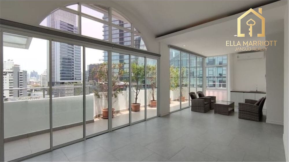 3-Zimmer-Eigentumswohnung in der 3BR Sky Mansion Thong Lo 9