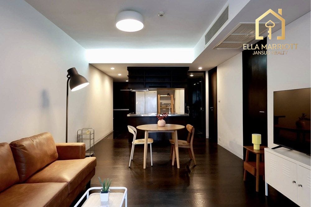 Rent 45K | Siamese Gioia Suk 31 | 73sqm 2BR | Newly Refurbished 2