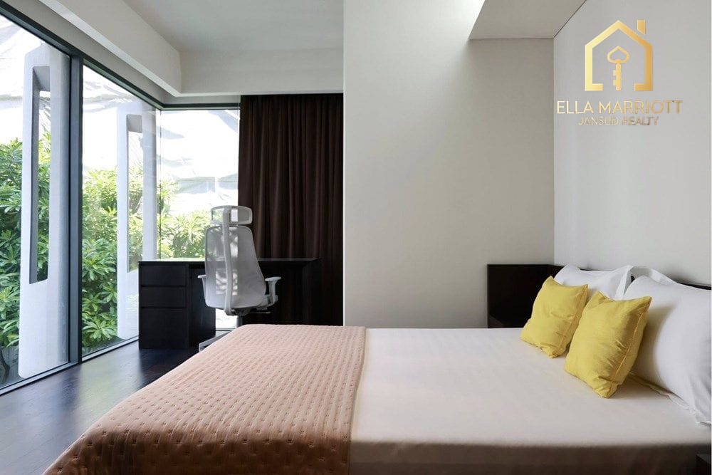 Rent 45K | Siamese Gioia Suk 31 | 73sqm 2BR | Newly Refurbished 3