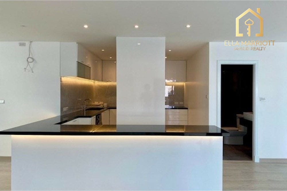 Rent 75K | Silom Condo | 148sqm 2BR | Newly Renovated | Pet-Friendly 3