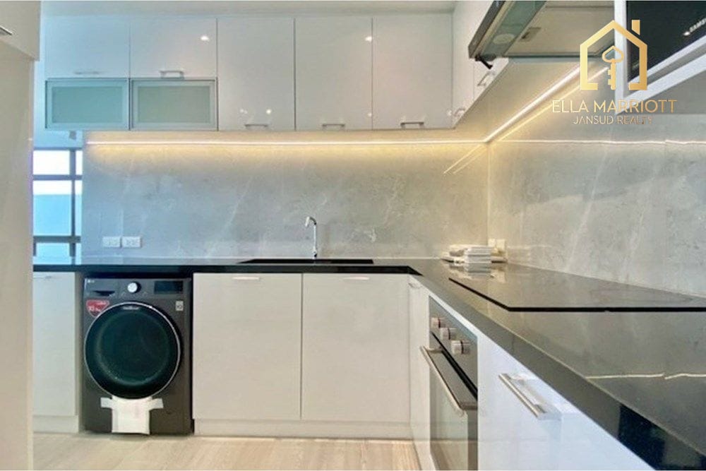 Rent 75K | Silom Condo | 148sqm 2BR | Newly Renovated | Pet-Friendly 5