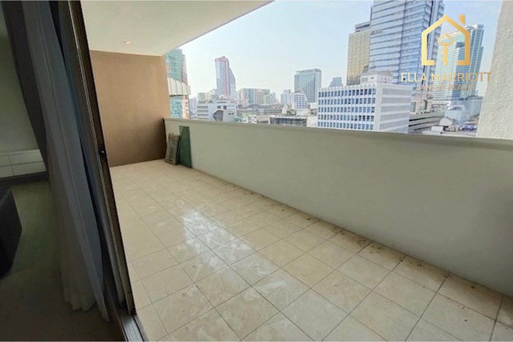 Rent 75K | Silom Condo | 148sqm 2BR | Newly Renovated | Pet-Friendly 6